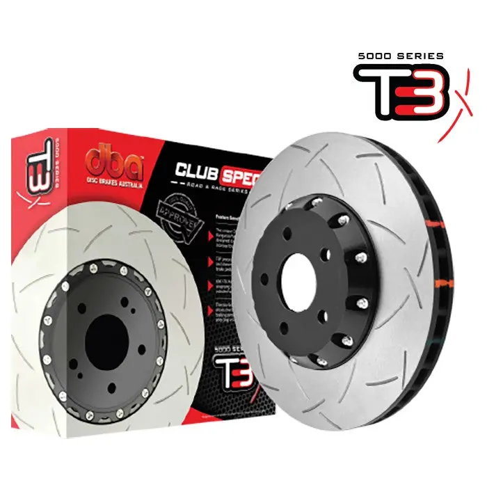 Discos De Freno Delanteros Dba T3 5000 ( 2 Piezas ) - Audi Rs3 8V 1