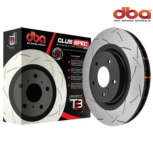 Discos De Freno Traseros Dba T3 4000  - Audi Rs3 8V 1