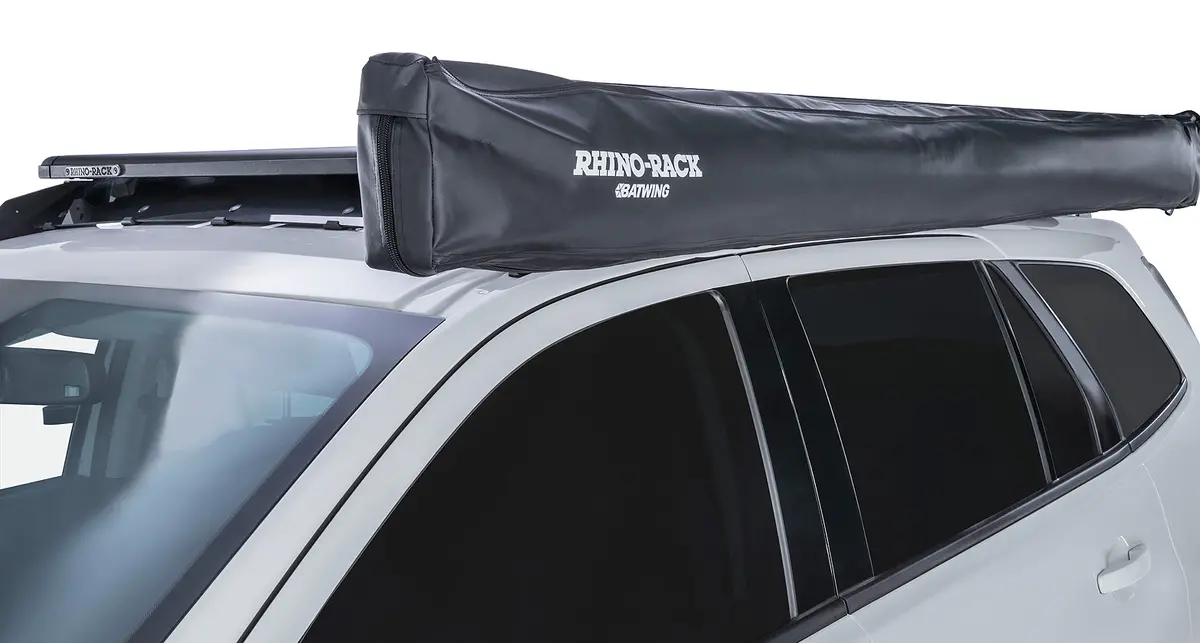 Left Hand Batwing 2.5M Replacement Black Awning Bag - Sp266 1