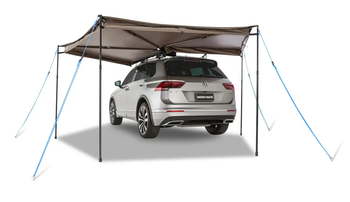 Rhino-Rack 270 Degree Compact Batwing Awning (Jimny Models 2018-Current Xl 5-Door, Glx & Lite 3-Door) 1