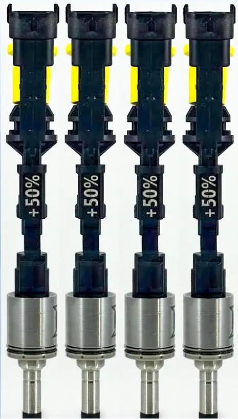 Xtreme-Di 50% Increased Flow Upgraded E85 Injectors For 2014-2019 Fiesta St (Full E85 Capability) #Cornsauce 1