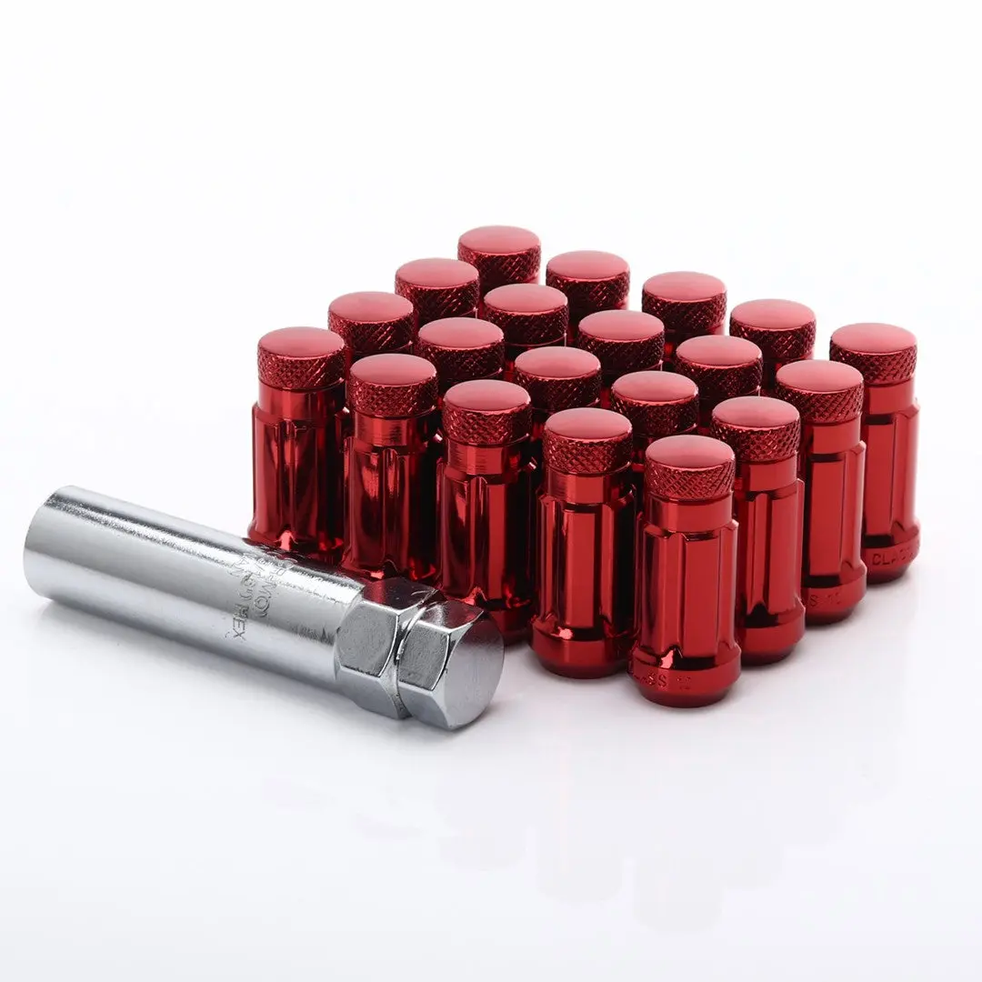 Forged Steel Japan Racing Nuts Jn3 12X1,25 Red 1