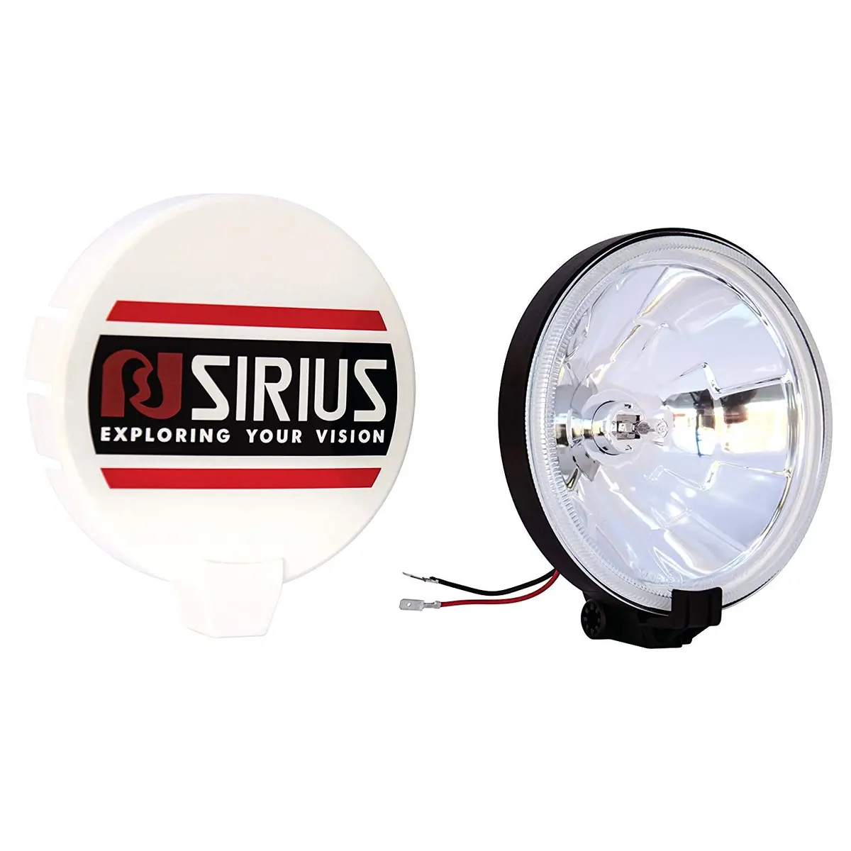 Faro Largo Alcance W/H3 12V 55W. 185-190Mm.  - Sirius 1
