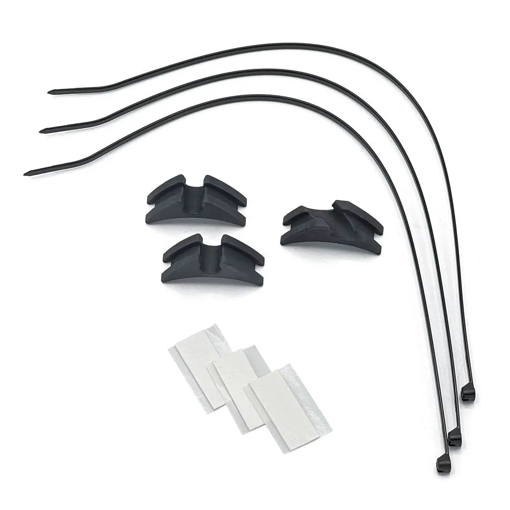 Alpha Racing Front Brake Line Mounting Kit 1