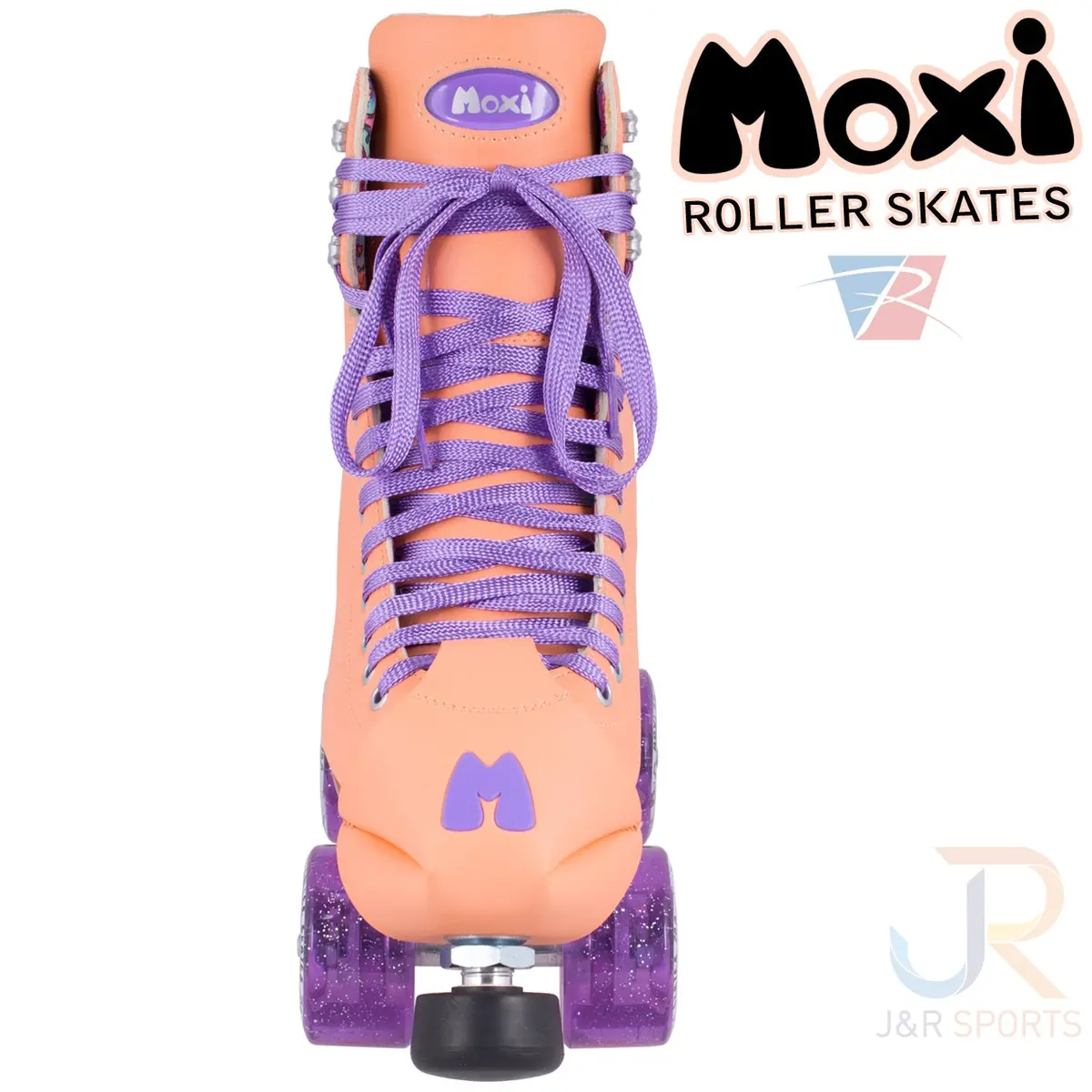 Moxi Beach Bunny Roller Skates - Peach 3