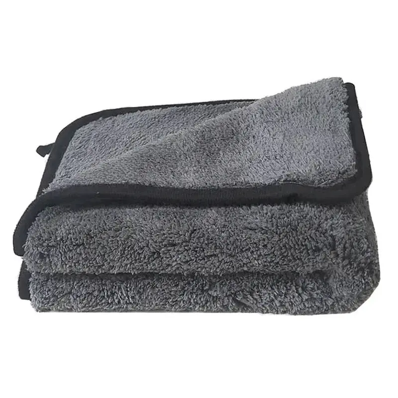 Professional Microfiber 16"X16" Car Detailing Towel 1