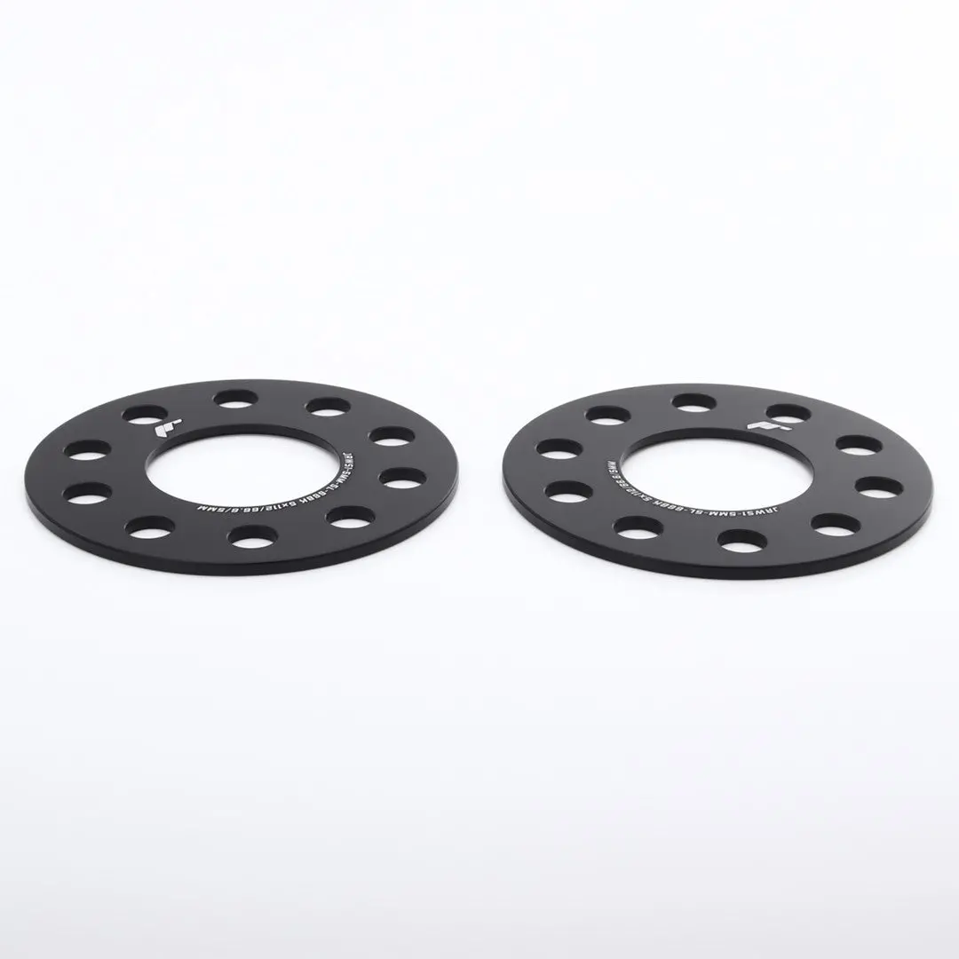 Kit Separadores 5Mm 5X120 Cb:72.6 - Negros - Japan Racing 1