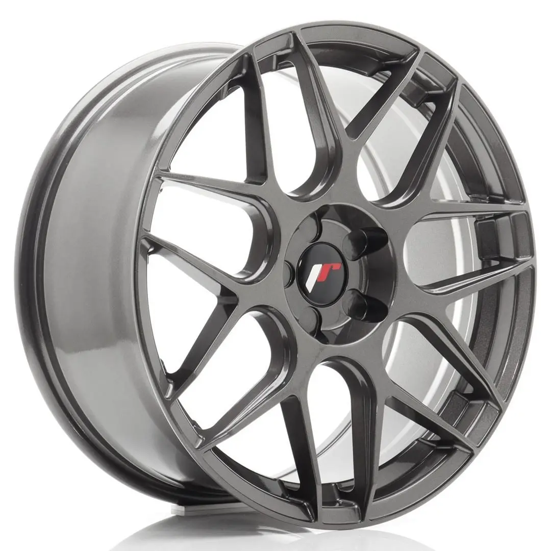 Llanta Japan Racing Jr18 8'5X19 - Hyper Gray 1