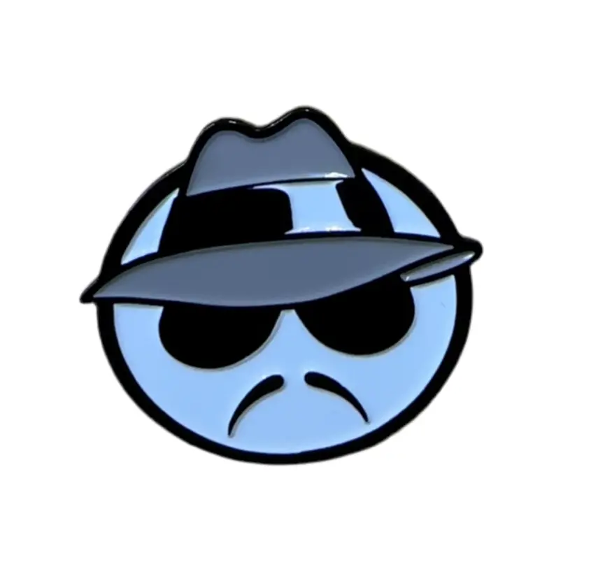 Lowrider Goloman Hat Pin 1