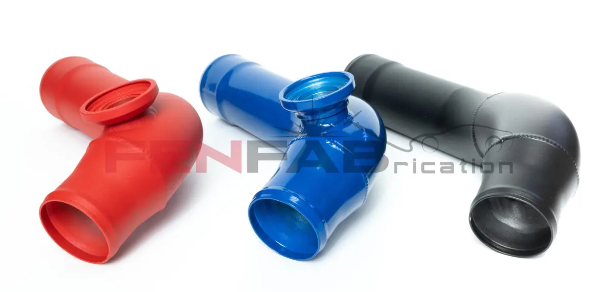 Fenfabrication 2020+ Ford Explorer St Tial/Turbosmart Charge Pipe Kit 1