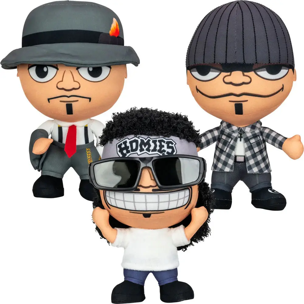 Bigheadz Plushies 1