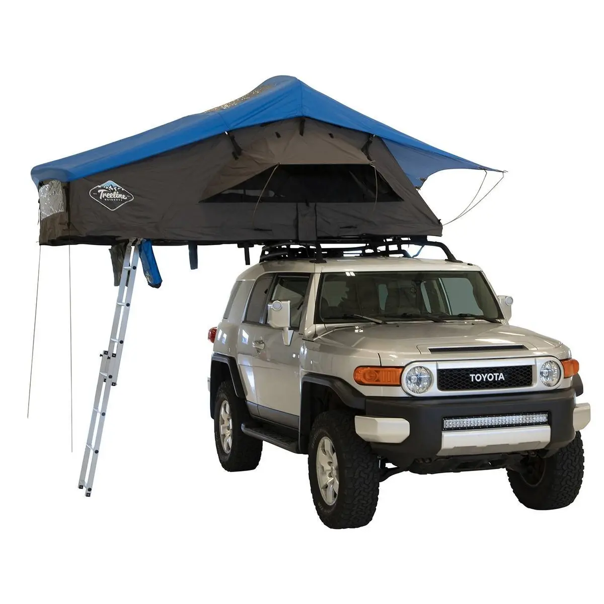 Universal Softshell Tent Rainfly With Vestibule Entrance (Fits Treeline Ponderosa) 1