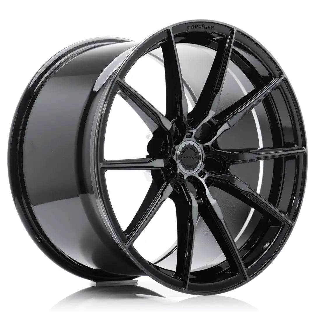 Concaver Cvr4 19X8 Et20-40 + 19X9 Et20-51 Blank Double Tinted Black 1
