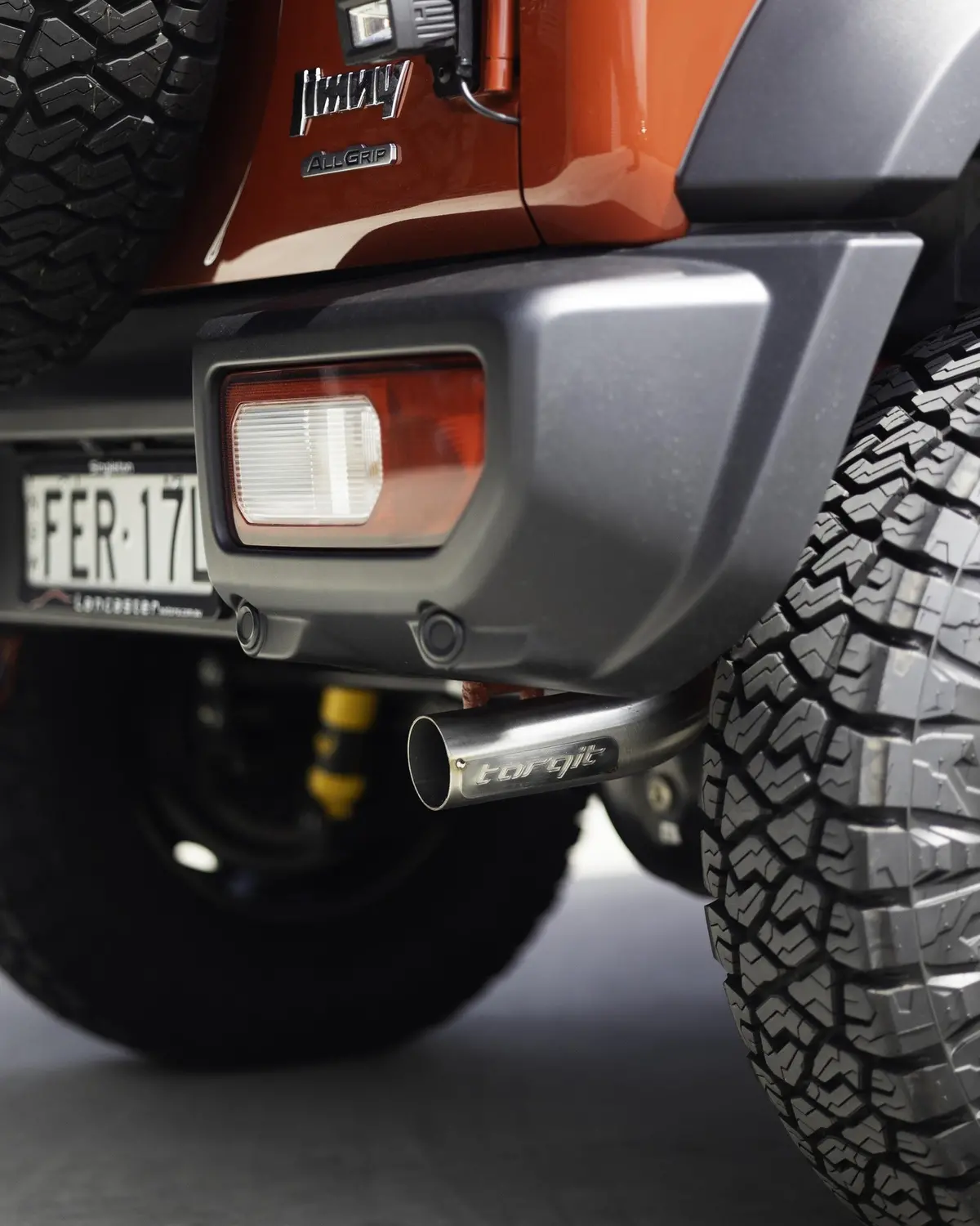 Torqit High-Performance 2.5" Catback Exhaust (Jimny Models 2023-Current Xl 5-Door) 1