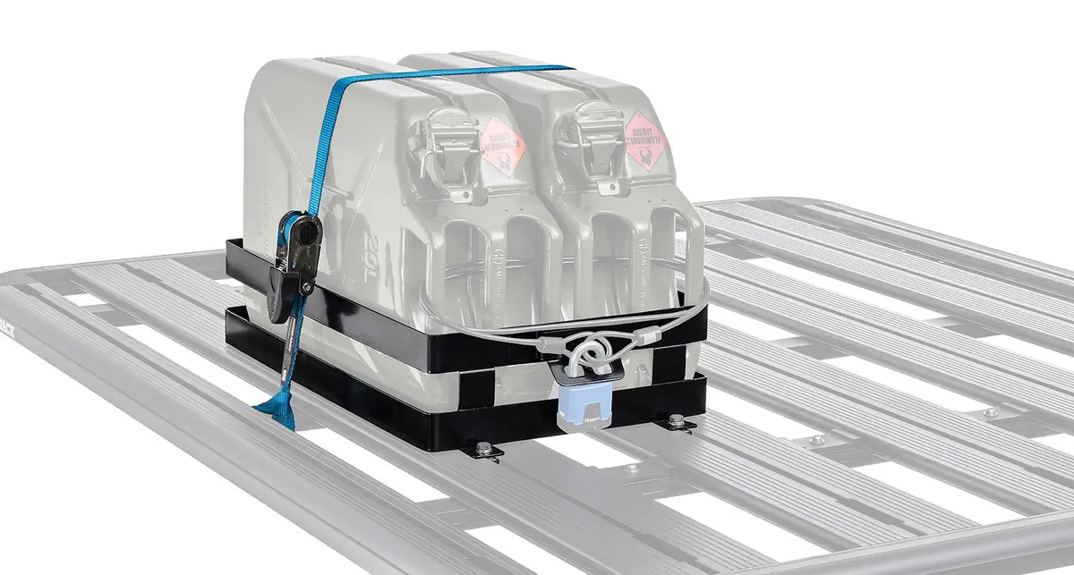 Vertical Jerry Can Holder 1