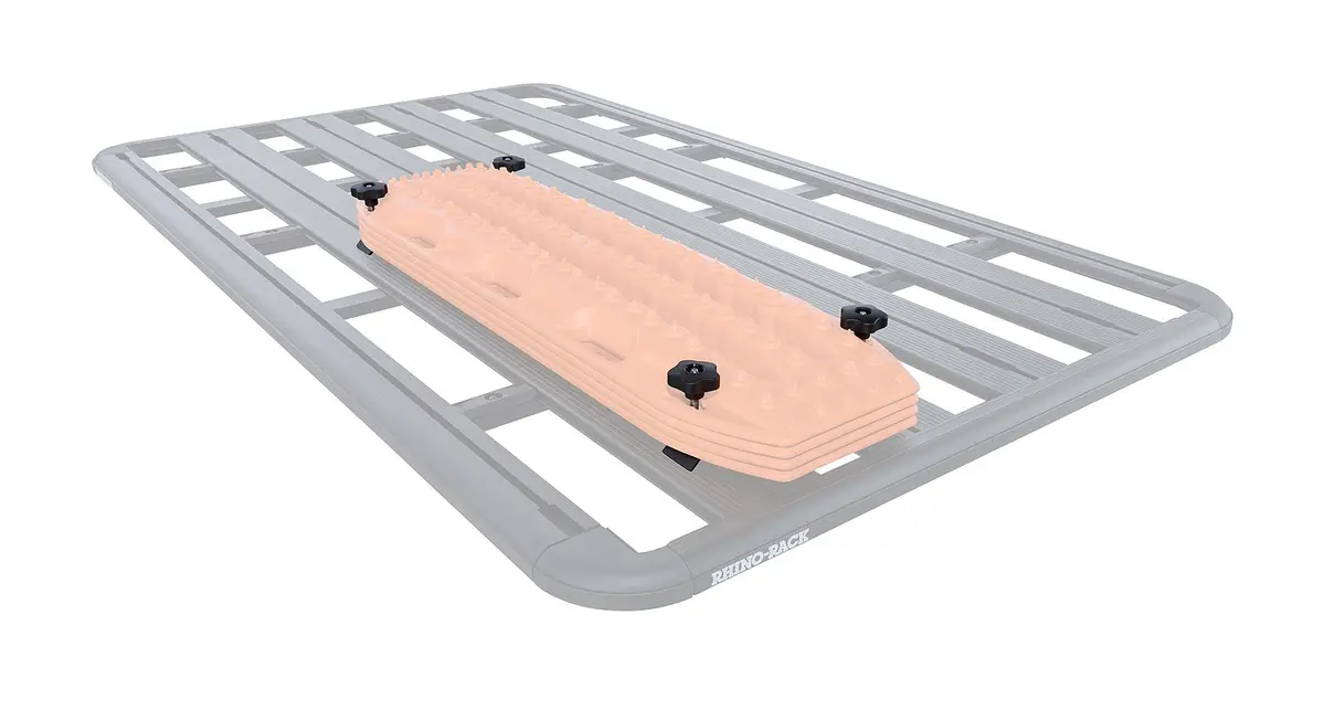 Pioneer Recovery Track Flat Bracket - 43235 1