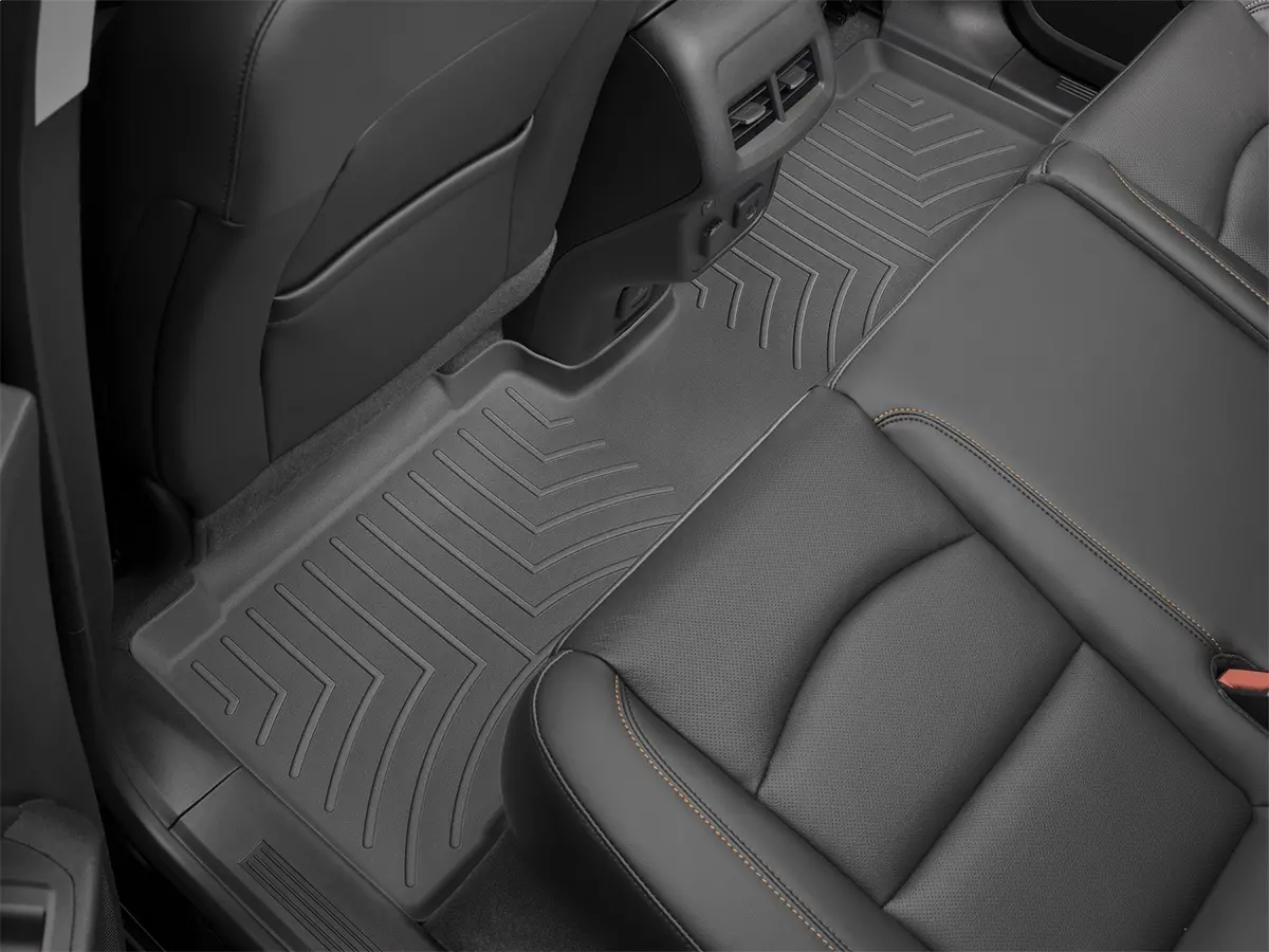 Digitalfit Floor Mats For 2018-2019 Bmw 640I Xdrive Gran Turismo [Covers Rear, Black] 1