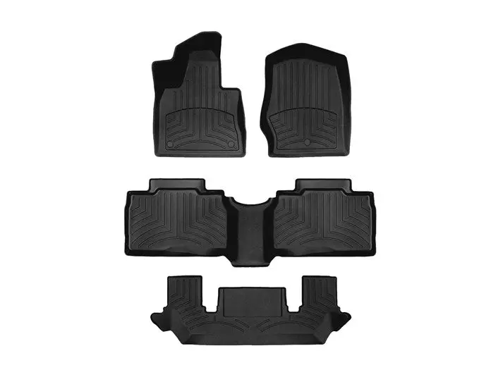 Weathertech Floor Liner Kit For 2020+ Ford Explorer 1