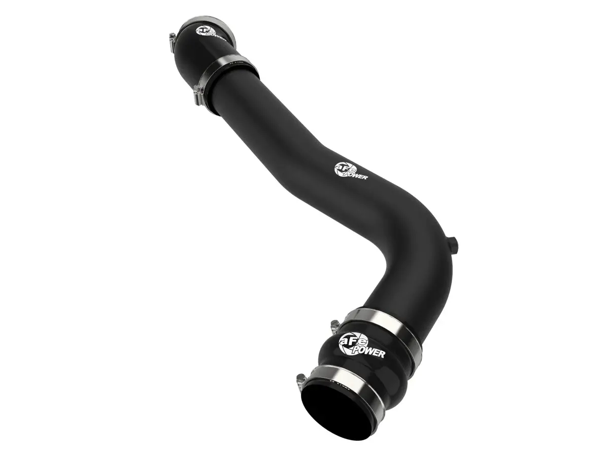 Afe Bladerunner 2-3/4 In Aluminum Cold Charge Pipe Black 1