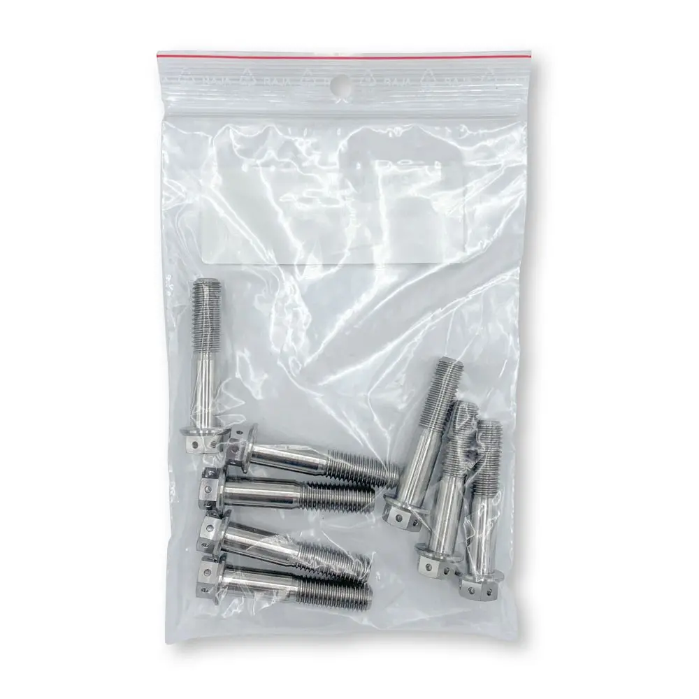 Alpha Racing Main Frame Titanium Bolt Kit 1