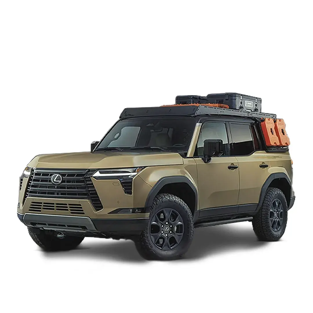 Pro Roof Rack | Lexus Gx550 | 2024+ 1