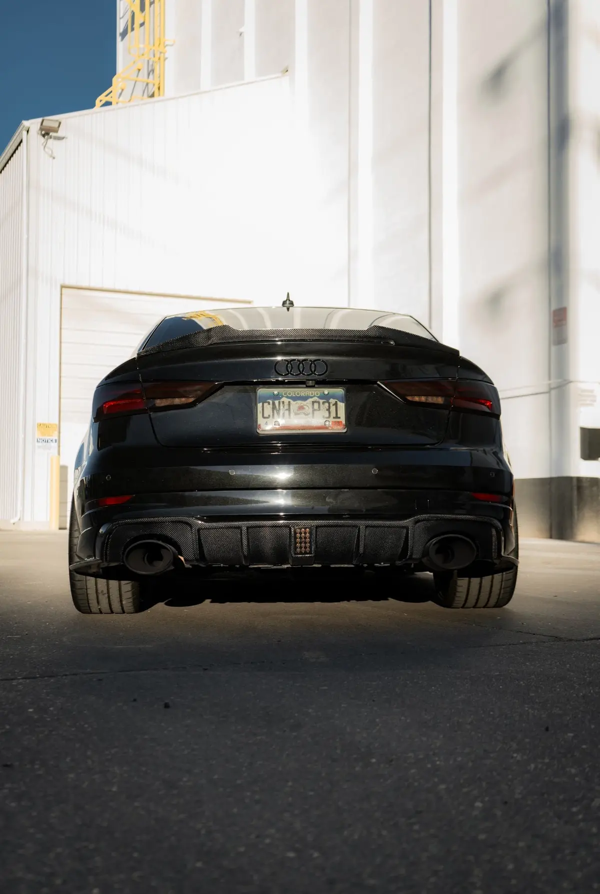 Rs3 Carbon Fiber Rear Diffuser 1