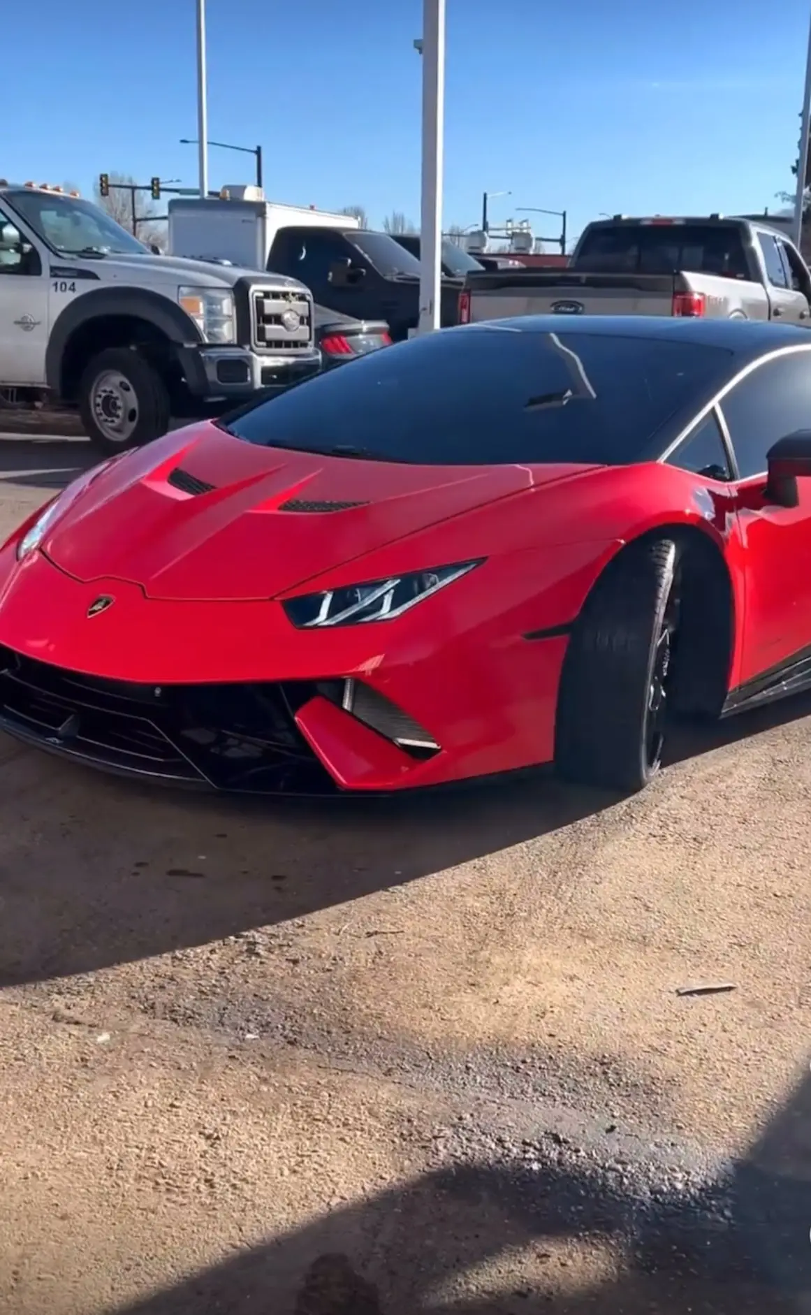 Lamborghini Huracan Full Carbon Hood 1