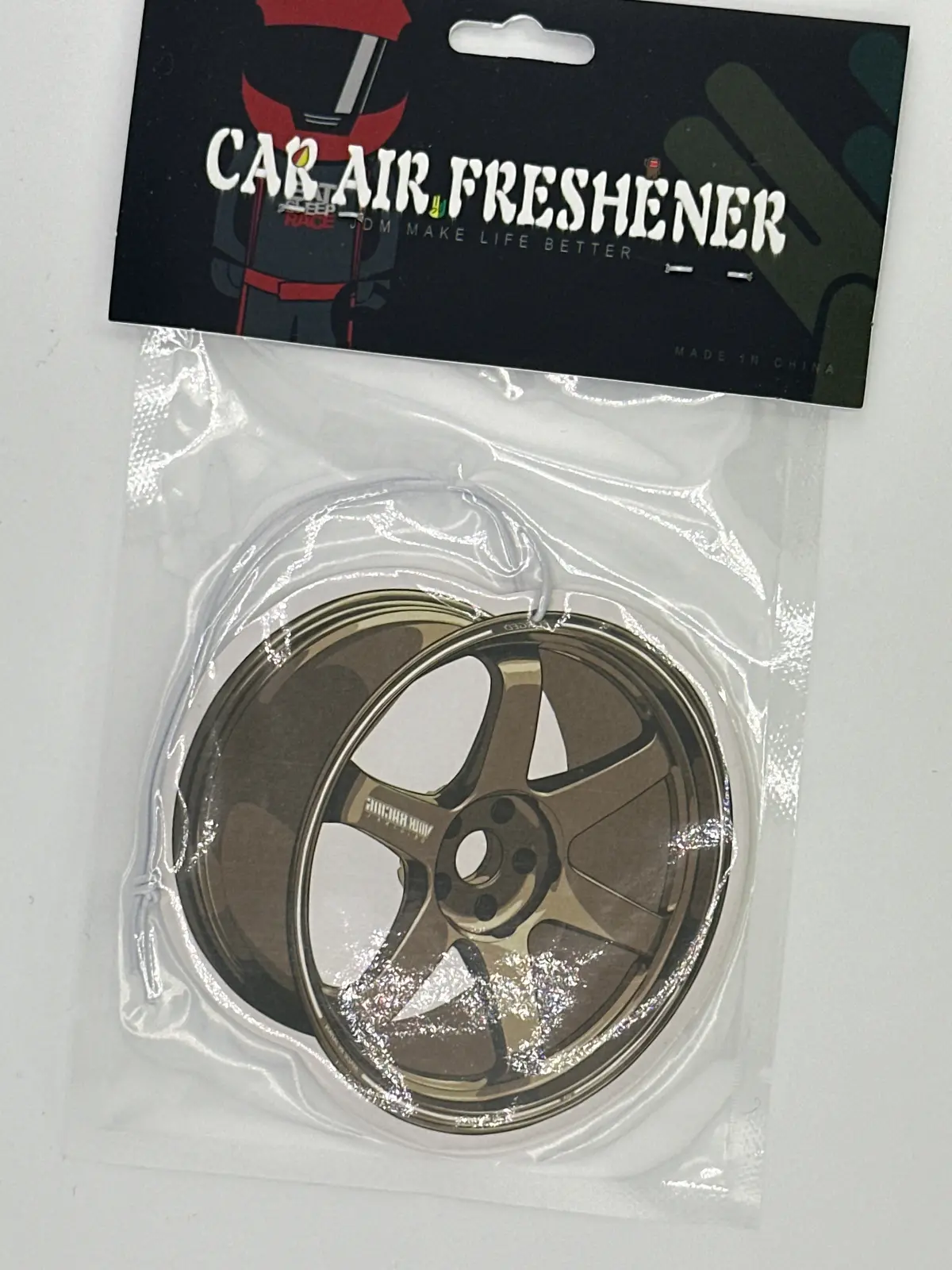 Bronze Rim Air Freshener 1
