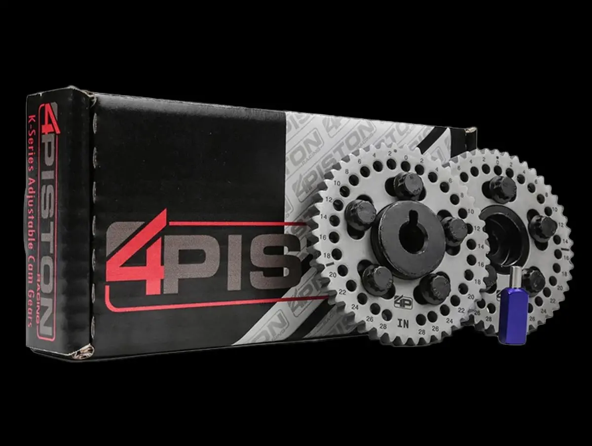 4Piston Racing K-Series Adjustable Cam Gears 1