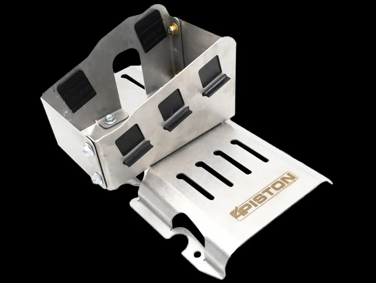 4Piston Racing K-Series Race Oil Pan Baffle 1
