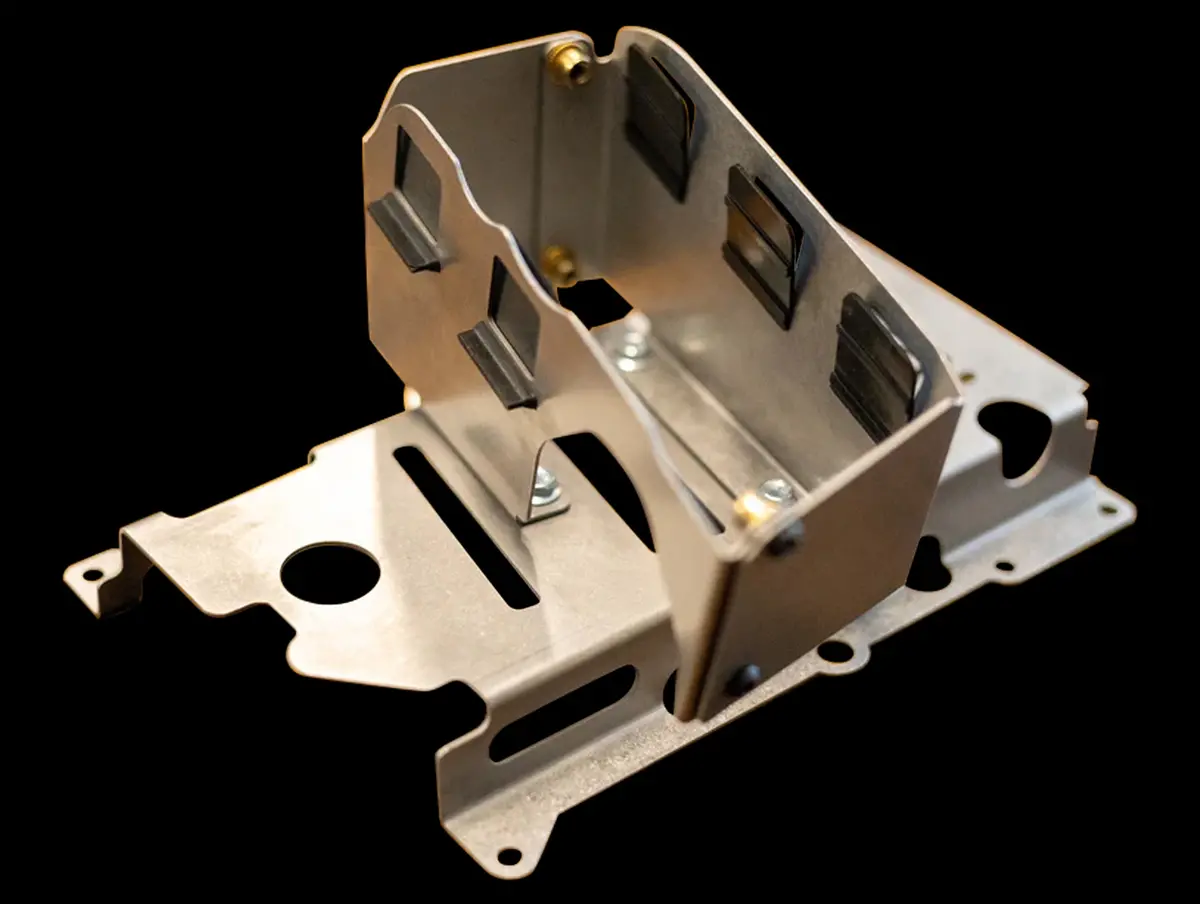 4Piston Racing K20c1 Oil Pan Baffle 1