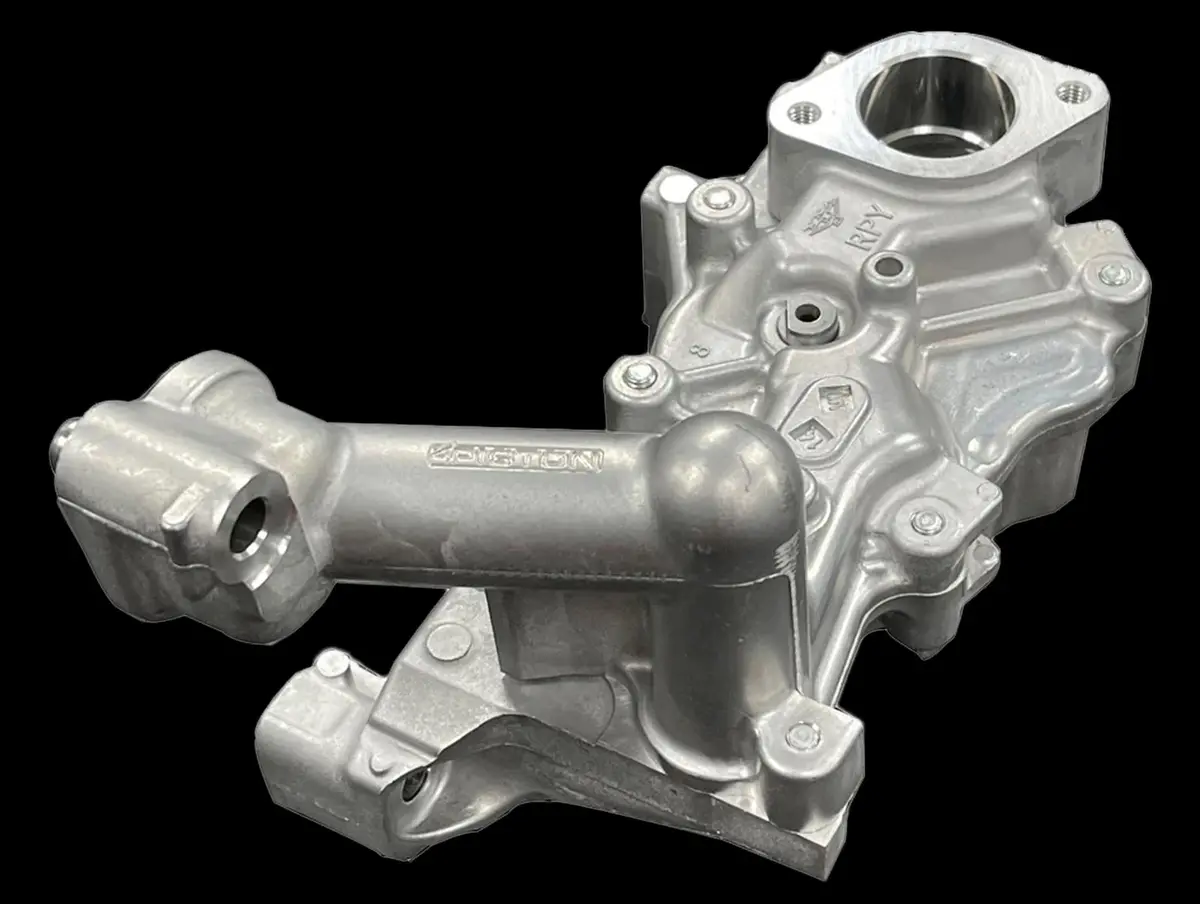 4Piston Racing Ported K20c1 High Flow Oil Pump 1