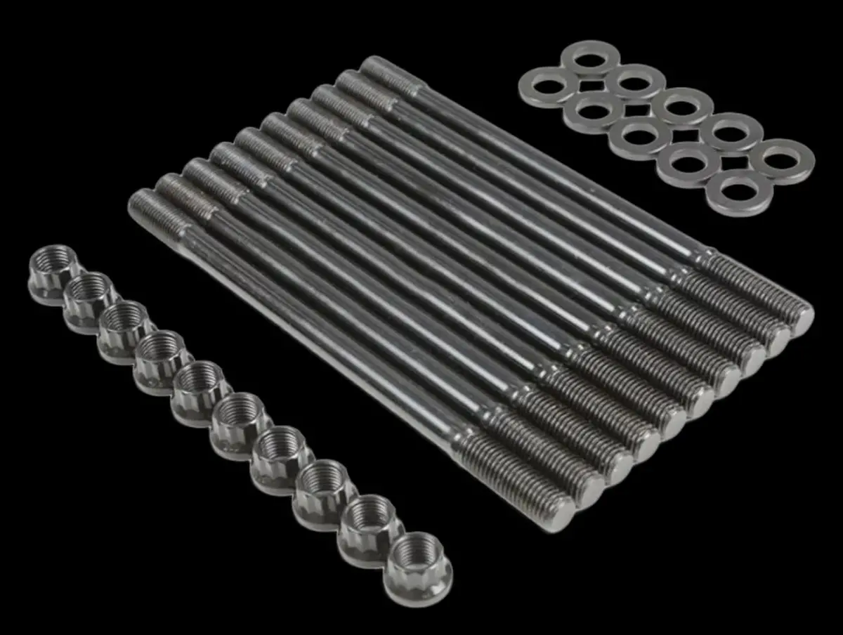 4Piston Racing K20c1 Type R Head Studs 1