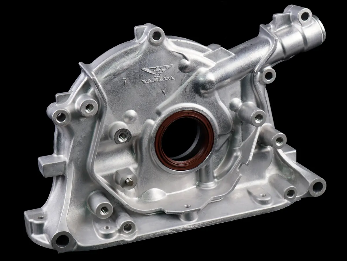 4Piston Racing Ported D-Series Oil Pump 1