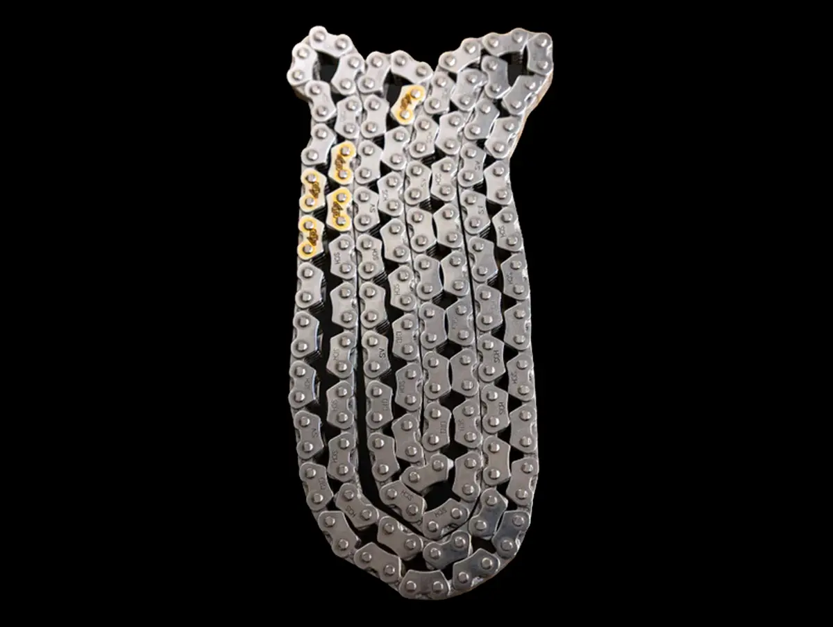 4Piston Racing Ultra High Polished Timing Chain - K20/K24/K20c1 1