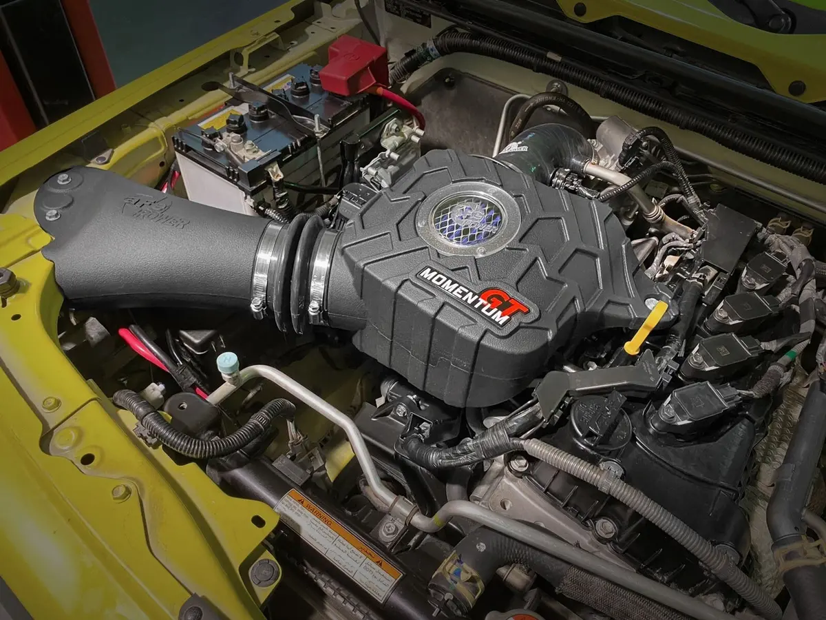 Afe Momentum Gt Cold Air Intake System (Jimny Models 2018-Current Xl 5-Door, Glx & Lite 3-Door) 1