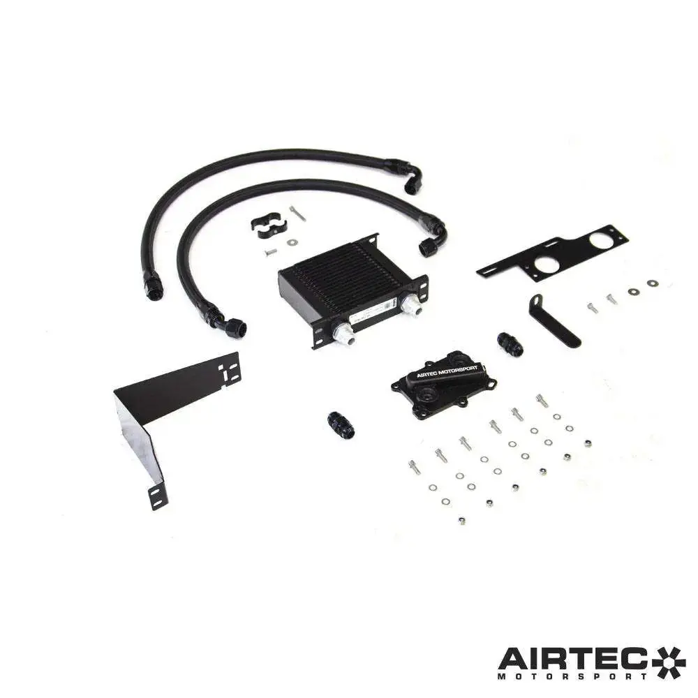 Radiador De Aceite – Fiat 500/595 Abarth (Airtec) 1