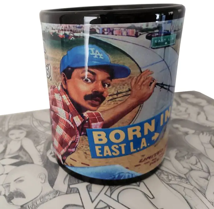 Born In East La Coffee Mug 11Oz. 1