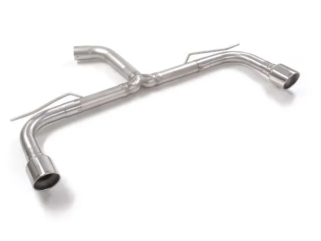Tramo Trasero Grupo N Doble En Acero Inox Con Salidas Redondas 102 Mm Sport Line - Ragazzon 1