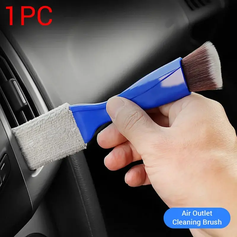 Multifunctional Interior Car Cleaning Detail Brush 1