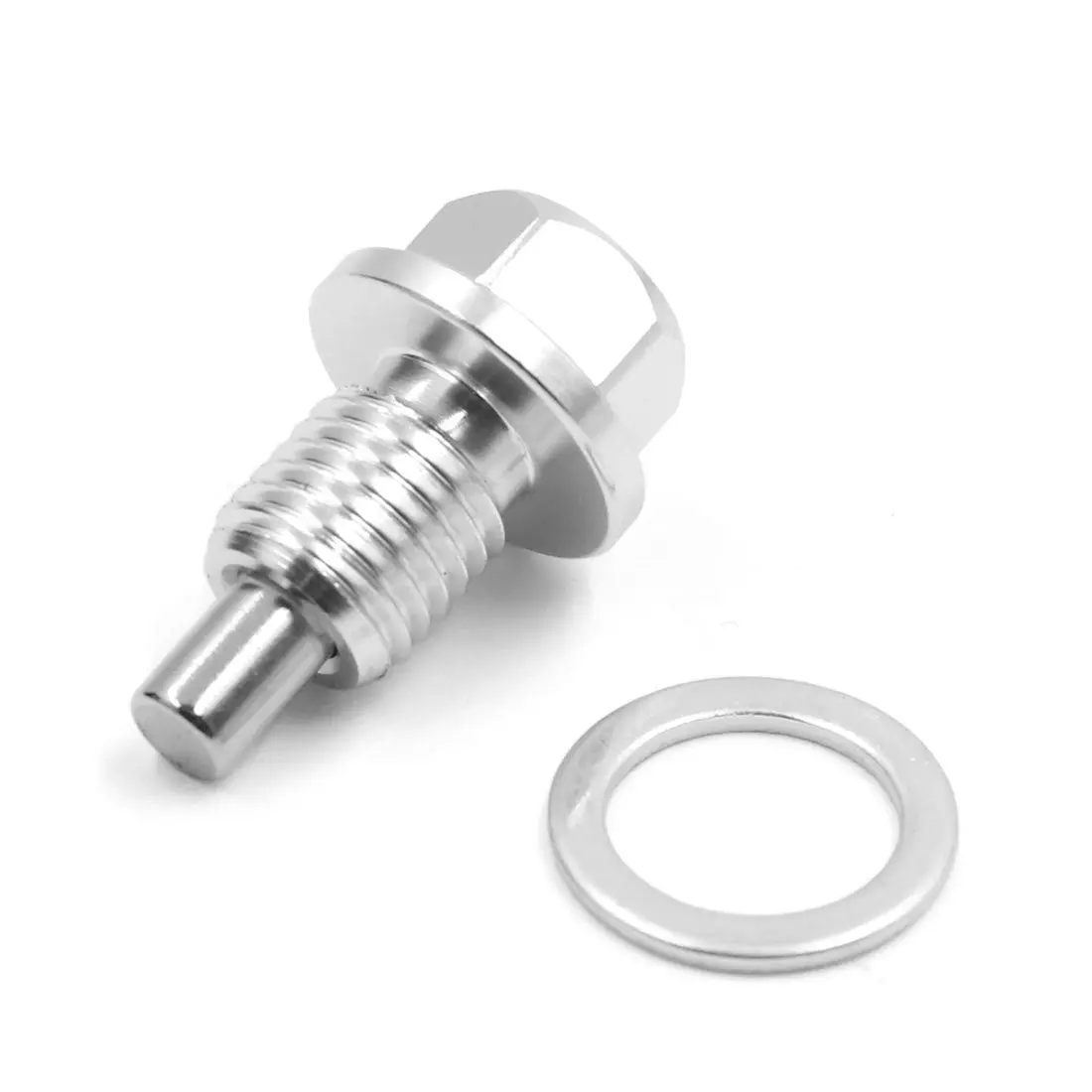 Tapon Imantado Para Carter 14X125 Color Plata 1