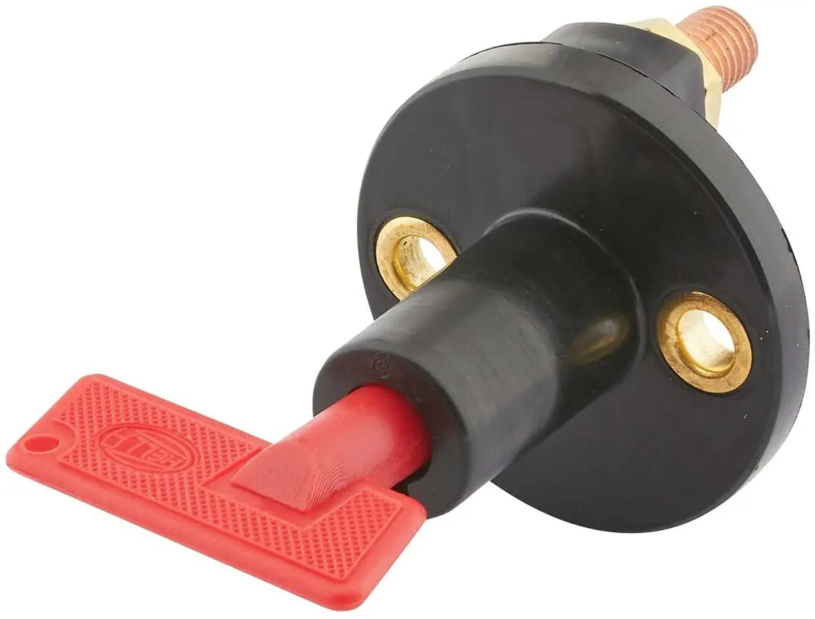 Desconectador De Bateria 2 Polos - Hella 1