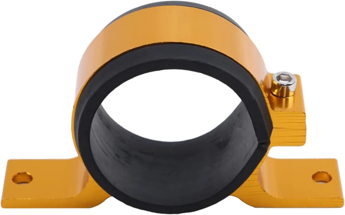 Soporte Bomba De Gasolina Externa Color Dorado 1