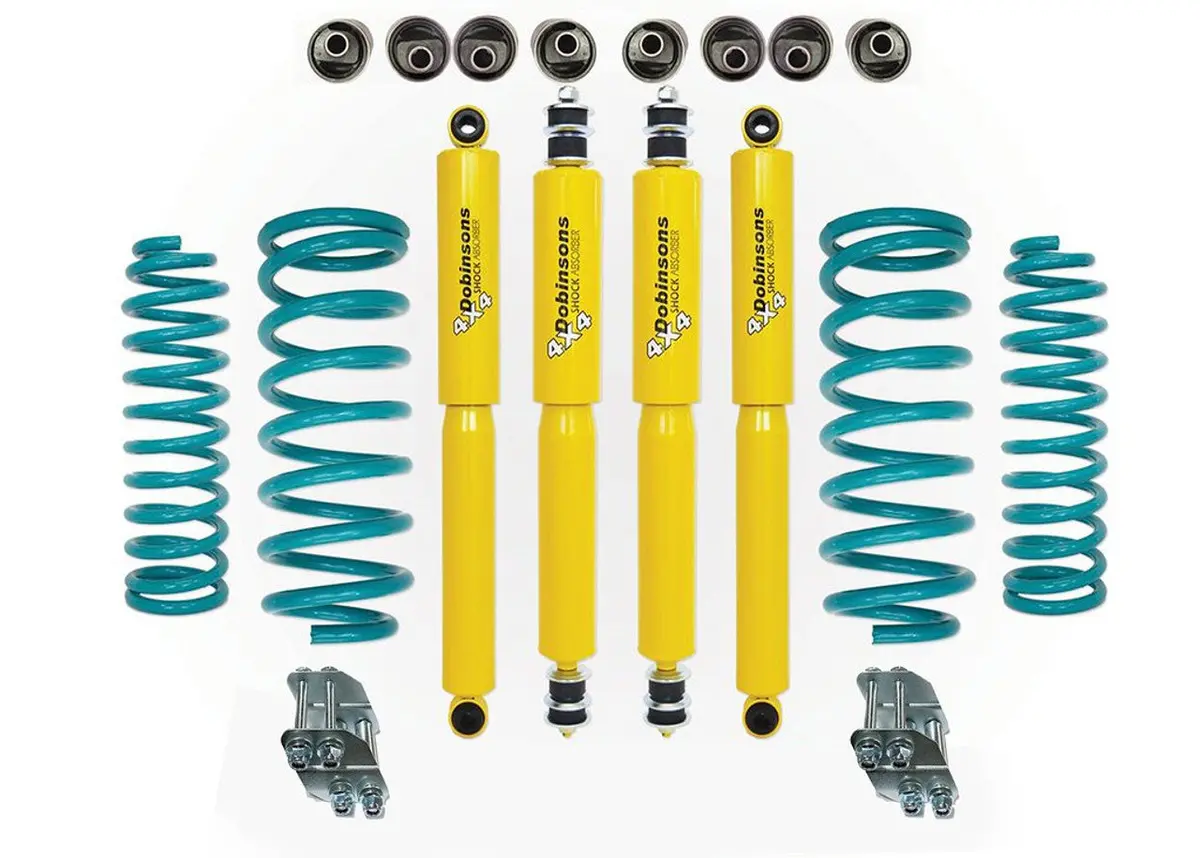 Dobinsons 40Mm Twin Tube Nitro-Gas Shock Suspension Lift Kit - Constant Front Load Up To 40Kg's (Jimny Models 2023-Current Xl 5-Door) 1