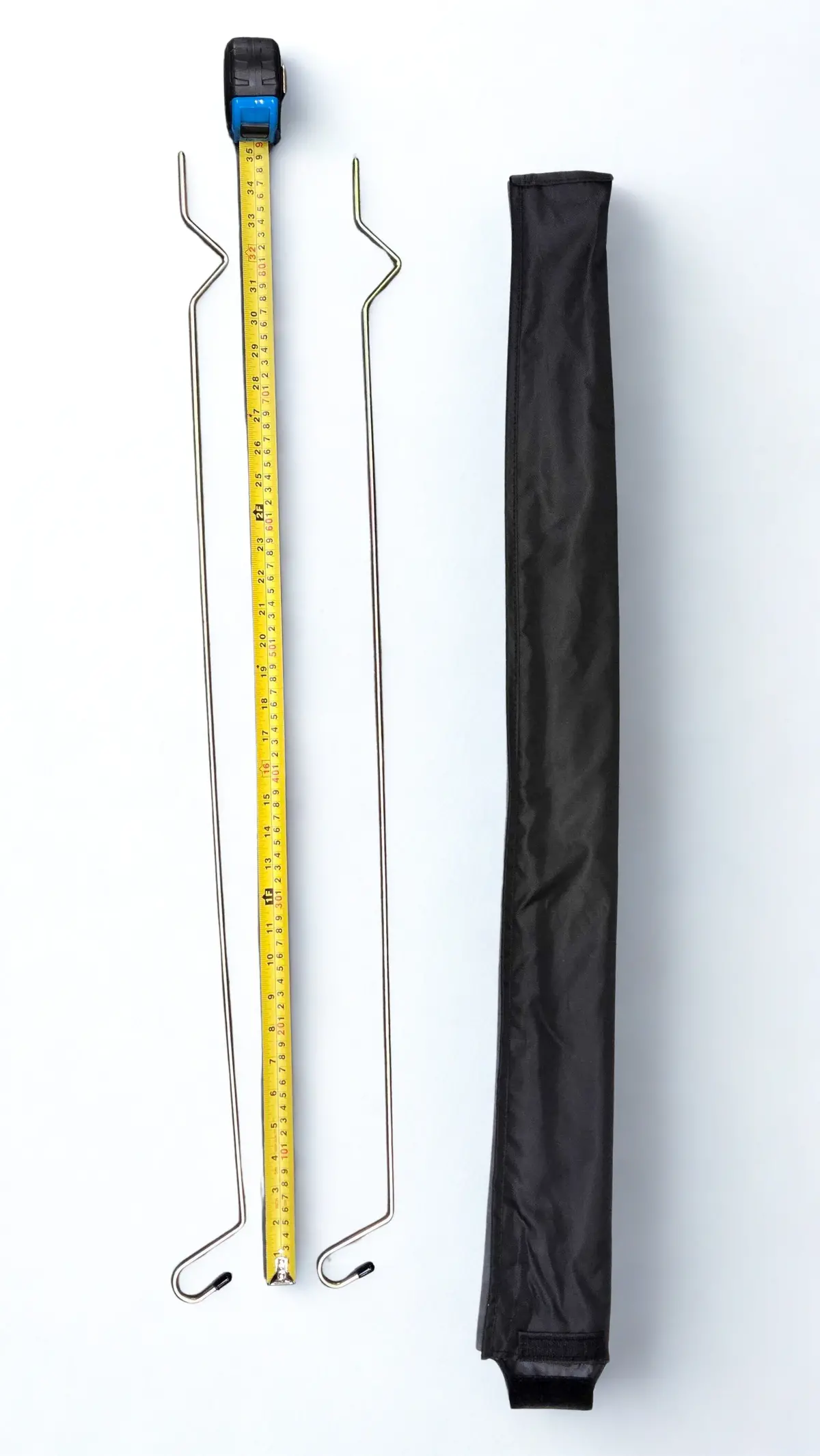 Falcon 2 Awning Poles (Spring Pole) 1