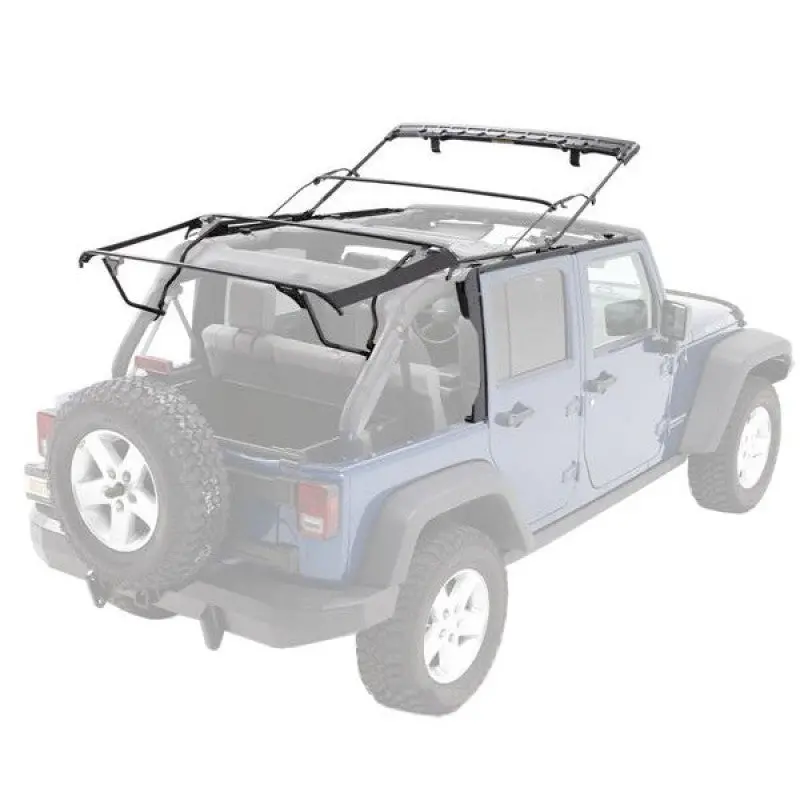 Bestop Oe Style Replacement Bow And Frame Kit Bes55001-01 1