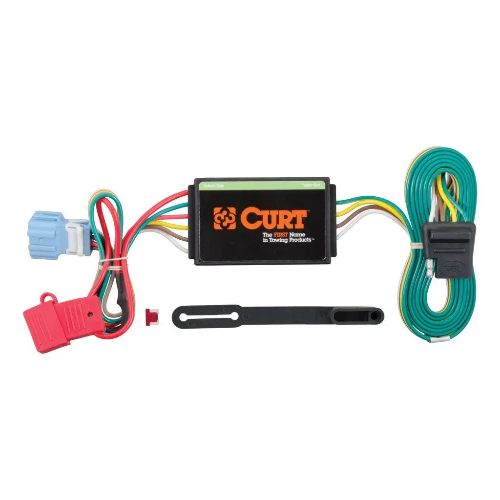 Custom Wiring Harness, 4-Way Flat Acura Rdx 2007-2018 1