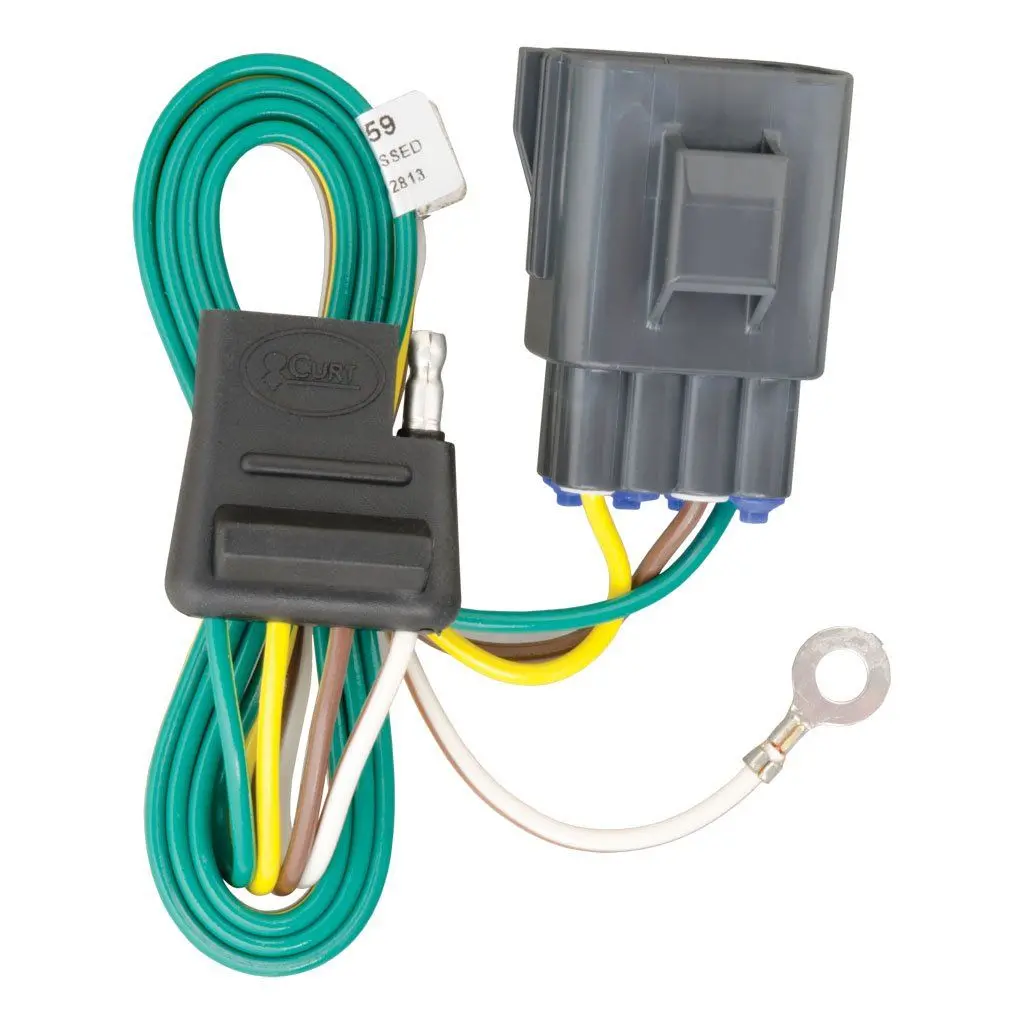 Custom Wiring Connector (4-Way Flat Output) Land Rover Evoque 2012-2014 1