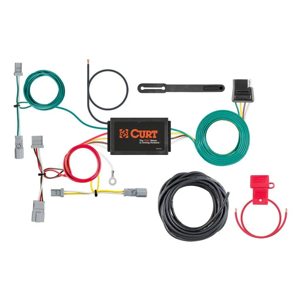 Custom Wiring Connector (4-Way Flat Output) Honda Civic Sedan 2001-2005 1