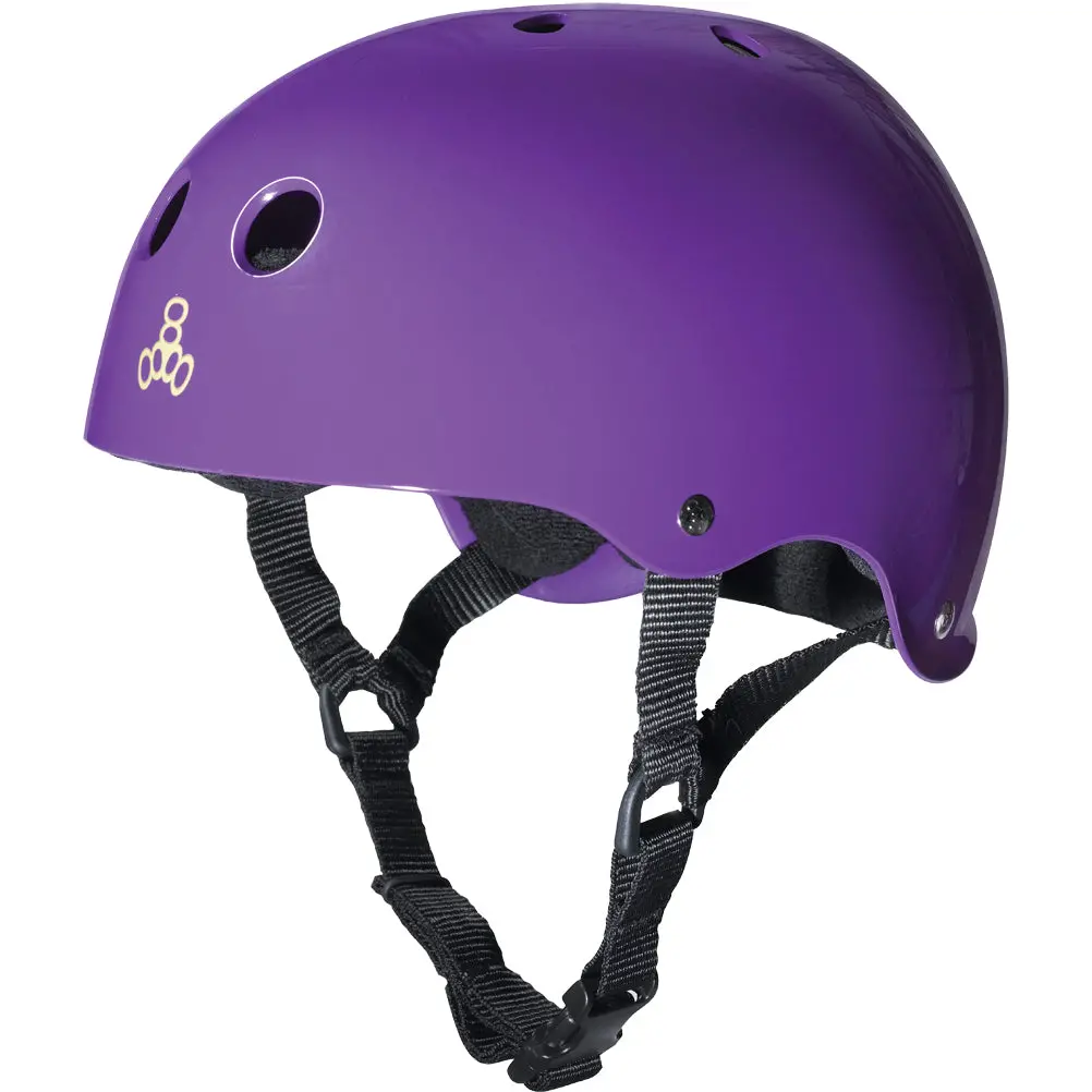 Triple 8 Brainsaver Eps Purple 1